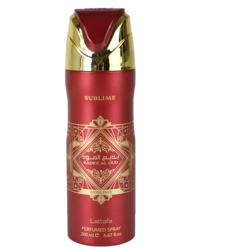 Lattafa Bade'e al Oud Sublime Deo, 200 ml