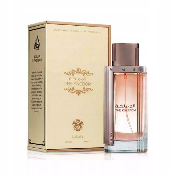 Lattafa The Kingdom For Women EDP 100 ml woda perfumowana damska