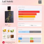 LATTAFA Lail Maleki 100ml EDP woda perfumowana męska