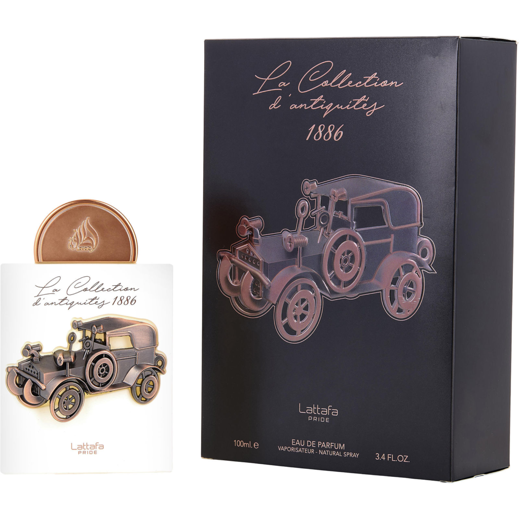 LATTAFA La Collection D'antiquites 1886 woda perfumowana unisex 100 ml