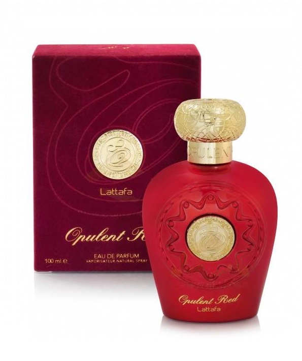 Lattafa Opulent Red woda perfumowana unisex, 100 ml