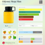 ARMAF ODYSSEY MEGA LIMITED EDITION 100 ML woda perfumowana męska
