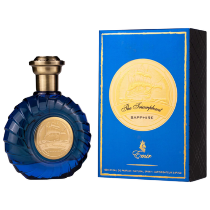 PARIS CORNER EMIR THE TRIUMPHANT SAPPHIRE EDP U 100ML woda perfumowana unisex