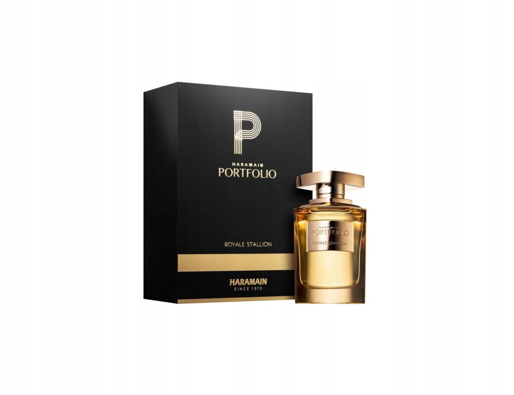 AL HARAMAIN PORTFOLIO ROYALE STALLION EDP 75 ml woda perfumowana unisex