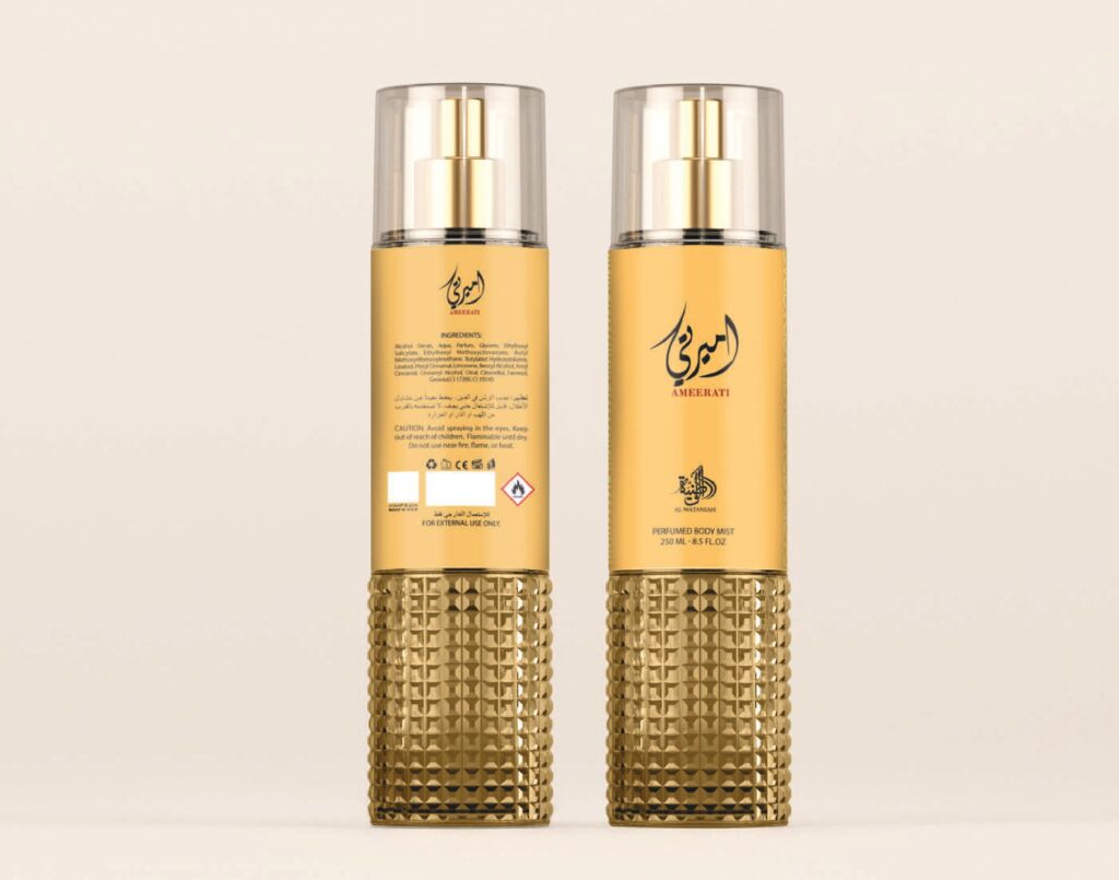Al Wataniah Ameerati 250ml perfumowana mgiełka do ciała