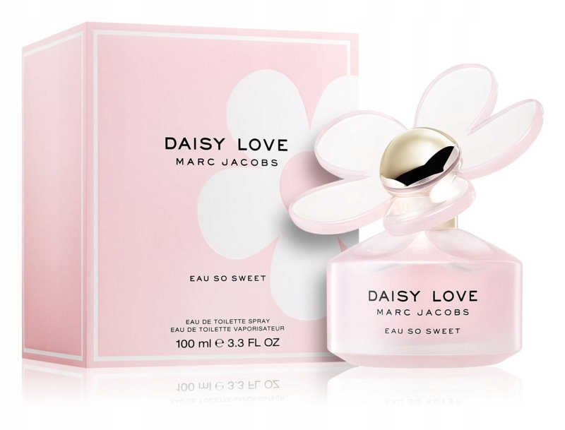 Marc Jacobs Daisy Love Eau So Sweet 100 ml woda toaletowa damska