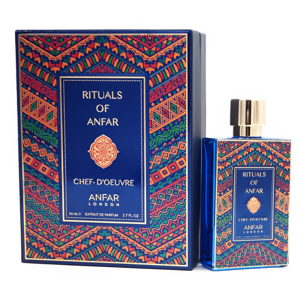 ANFAR LONDON RITUALS CHEF-D'OEUVRE  EDP 80ML EDP