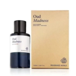 FRAGRANCE WORLD Oud Madness EDP 60ml woda perfumowana unisex