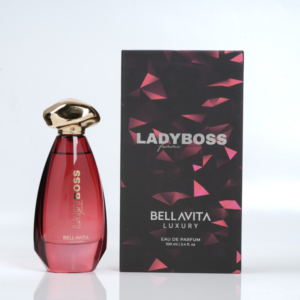 BELLAVITA LUXURY LADY BOSS FEMME FRENCH EDP 100ML woda perfumowana damska