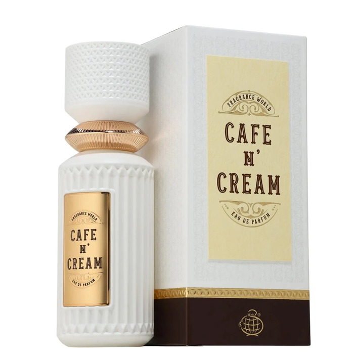 FRAGRANCE WORLD CAFE N' CREAM EDP U 100 ml woda perfumowana unisex