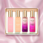 BELLAVITA LUXURY ROSE EDP W 20ML+ GLAM EDP W 20ML+ DATE EDP W 20ML+ SENORITA EDP W 20ML Zestaw