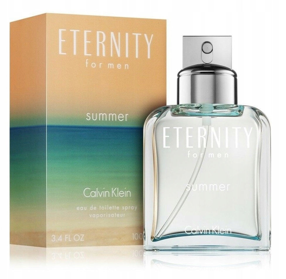 Calvin Klein Eternity for Men Summer 2019 100ml mężczyzna EDT