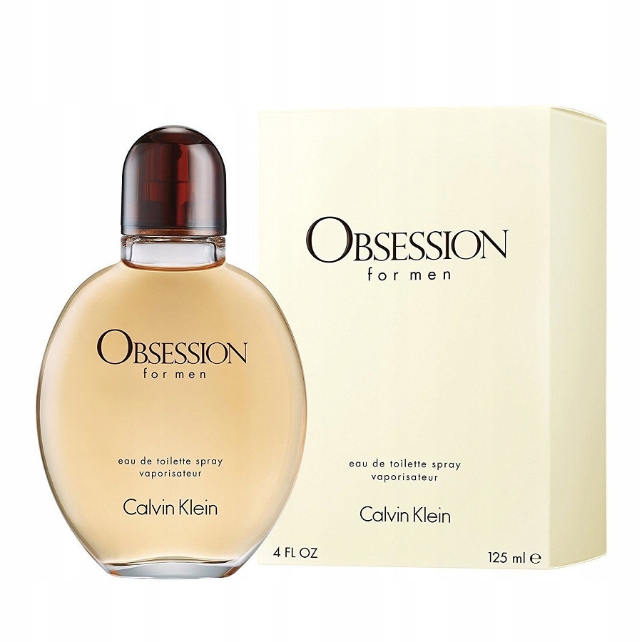 Calvin Klein Obsession Men 125 ml woda toaletowa męska