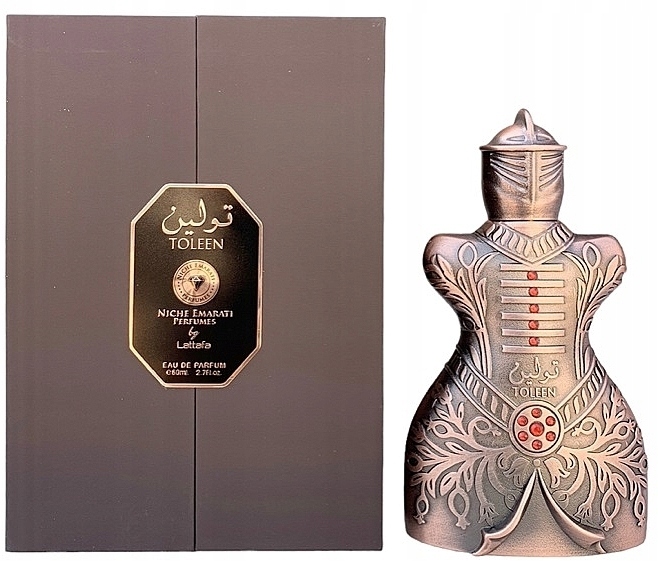 LATTAFA Niche Emarati Toleen 80ml EDP woda perfumowana unisex