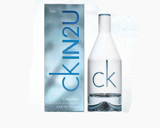 Calvin Klein In2U Men 50 ml EDT woda toaletowa męska