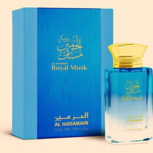 AL HARAMAIN ROYAL MUSK EDP U 100 ml woda perfumowana unisex