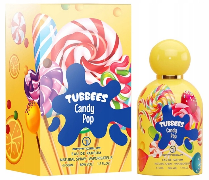 GRANDEUR TUBBEES CANDY Pop 50 ml  woda perfumowana dla dzieci