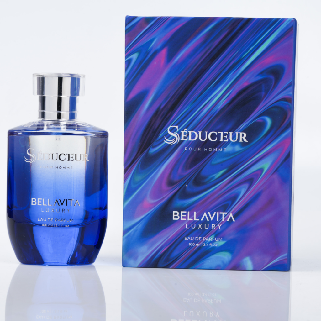 BELLAVITA LUXURY SÉDUCTEUR POUR HOMME EDP 100ML woda perfumowana męska