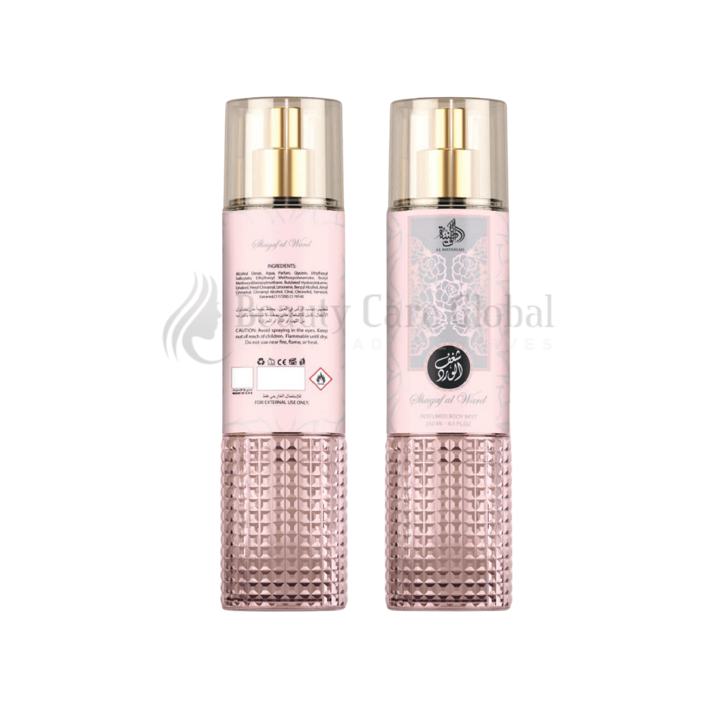 Al Wataniah Shagaf Al Ward 250ml perfumowana mgiełka do ciała