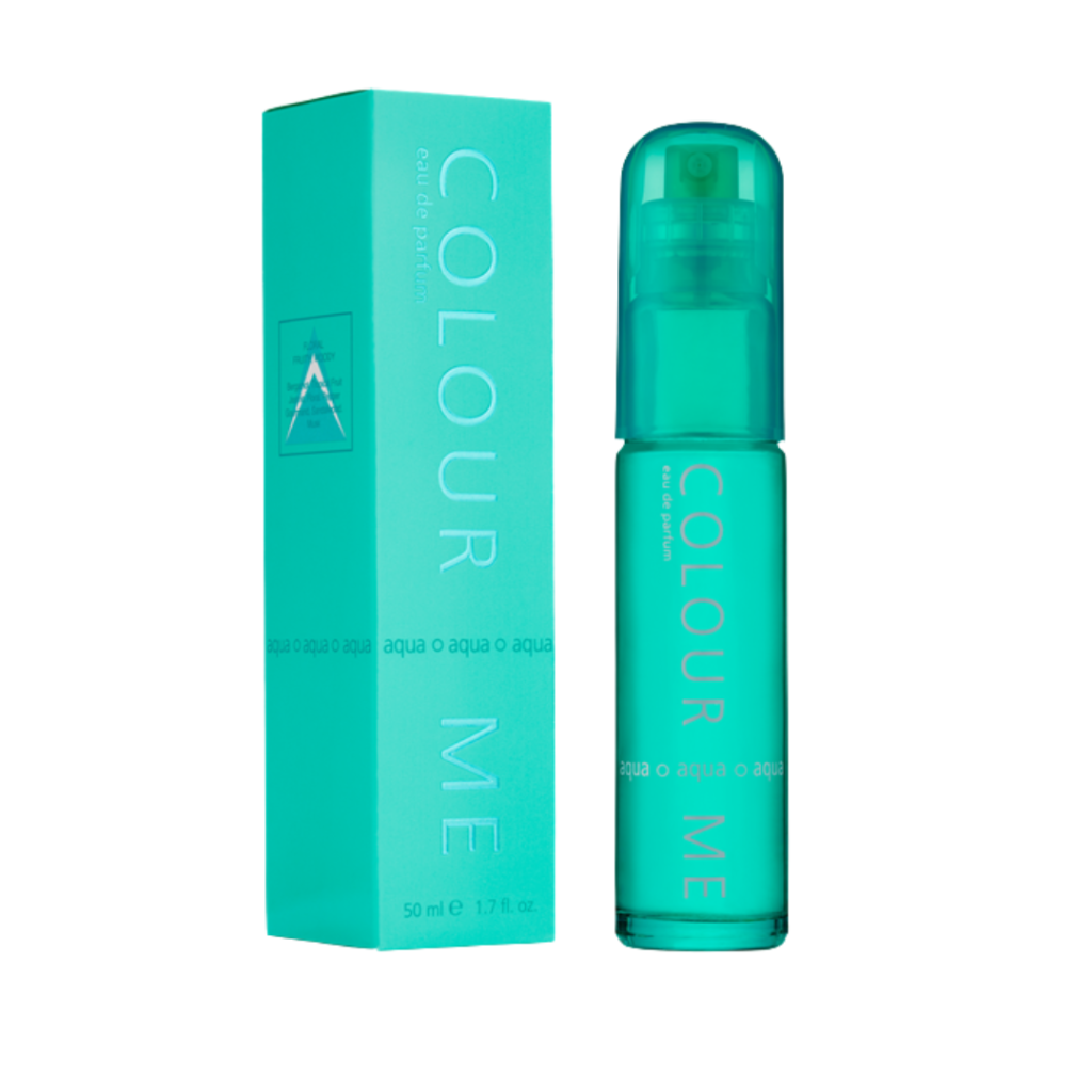 COLOUR ME 50ml EDP FEMME AQUA woda perfumowana damska