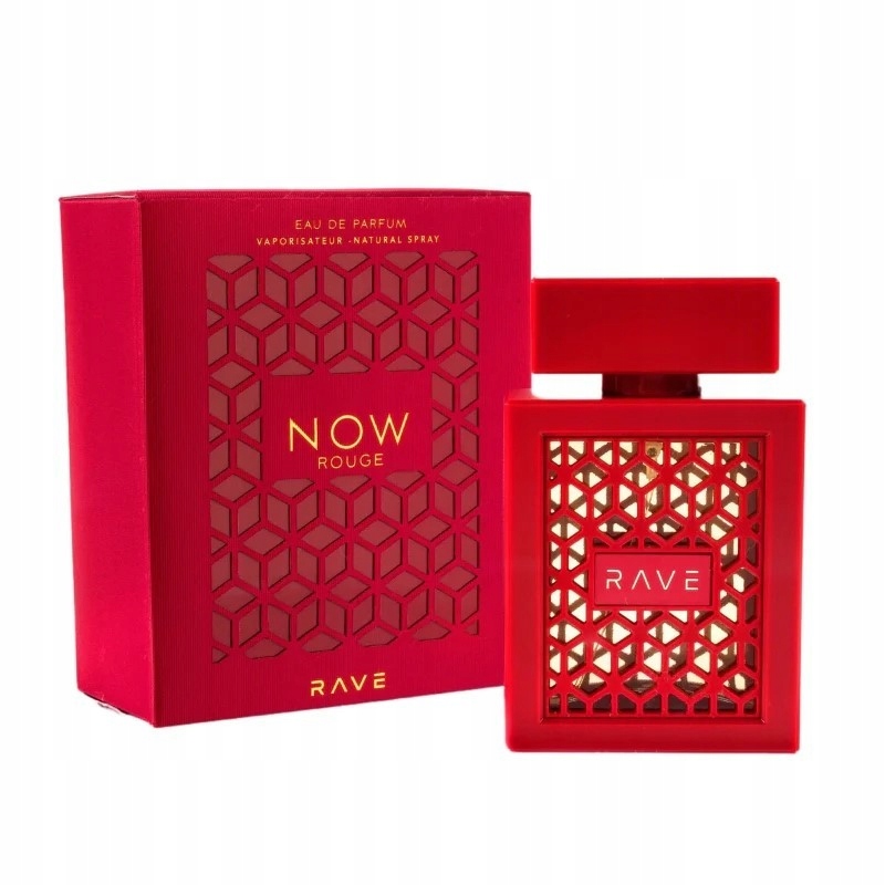 LATTAFA Rave Now Rouge 100ml edp woda perfumowana unisex
