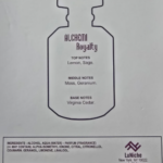 LUNICHE ALCHEMI ROYALTY EDP U 100ML woda perfumowana unisex
