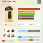LATTAFA Maharjan Gold 100ml EDP woda perfumowana unisex