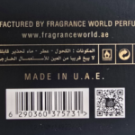 FRAGRANCE WORLD INEJ PARFUM EDP U 80 ml woda perfumowana unisex