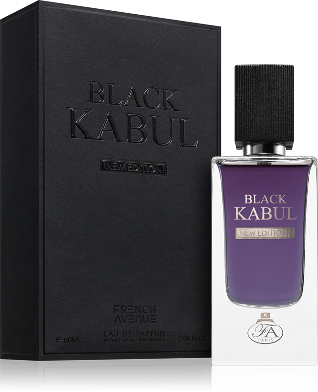 FRAGRANCE WORLD BLACK KABUL EDP U 100 ml woda perfumowana unisex
