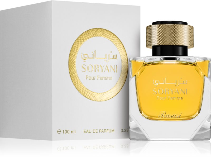 RASASI Soryani 100 ml EDP woda perfumowana damska