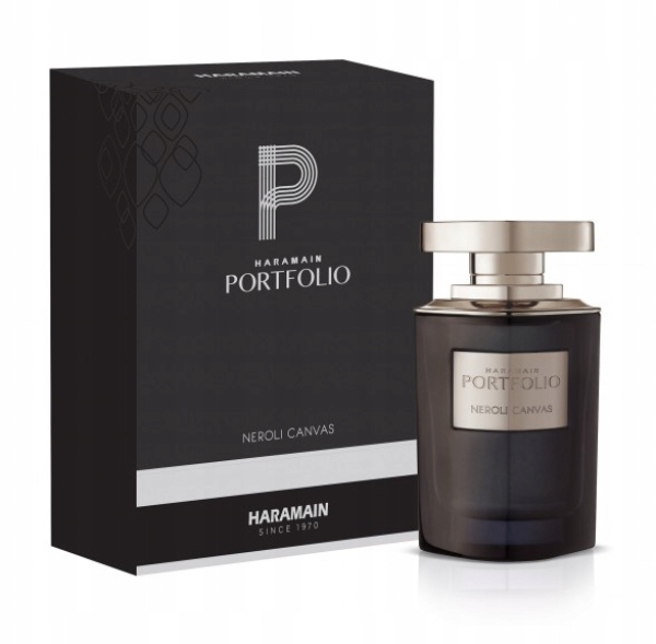 AL HARAMAIN NEROLI CANVAS PORTFOLIO EDP M 75ML woda perfumowana męska