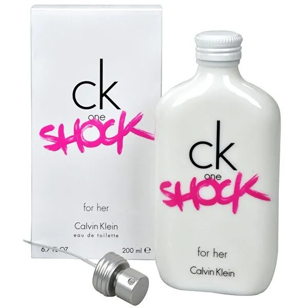 Calvin Klein CK One Shock 200 ml woda toaletowa kobieta EDT