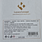 LUXURY CONCEPT MILK & MUSK EDP U 100 ml woda perfumowana unisex