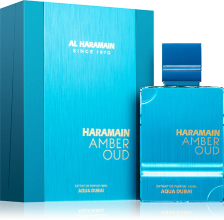 AL HARAMAIN Amber Oud Aqua Dubai 75ml ekstrakt perfum unisex