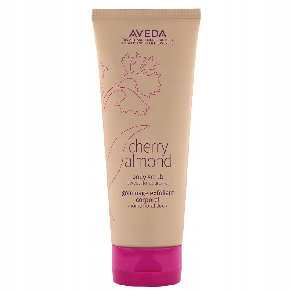 Aveda Cherry Almond Body Scrub pielęgnujący peeling do ciała 200 ml