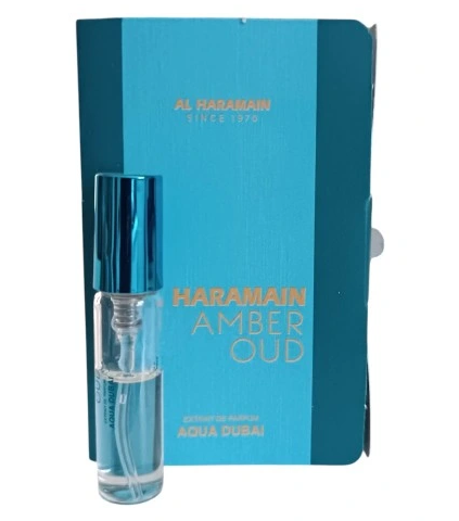 AL HARAMAIN AMBER OUD AQUA DUBAI 2 ml