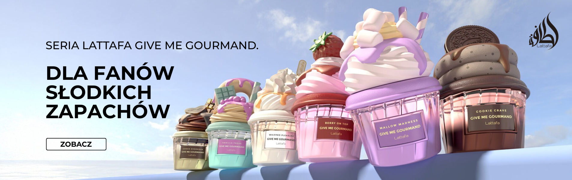 Lattafa Give me gourmand
