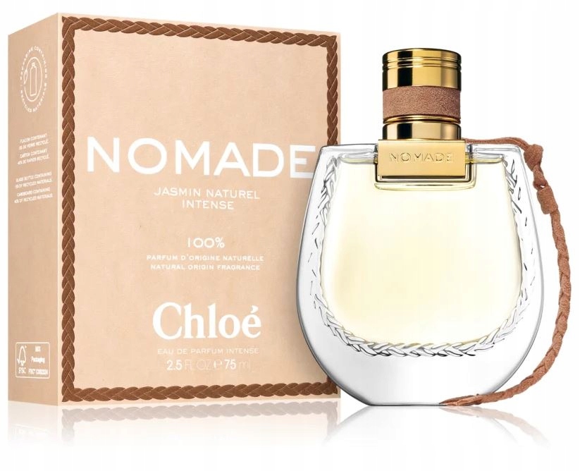 Chloé Nomade Jasmin Naturel Intense EDP 75 ml woda perfumowana damska