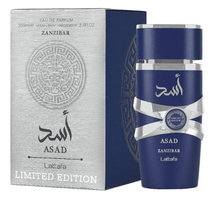 LATTAFA ASAD ZANZIBAR LIMITED EDITION 100ML woda perfumowana unisex
