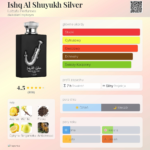 LATTAFA Ishq Al Shuyukh Silver 100ml EDP woda perfumowana unisex