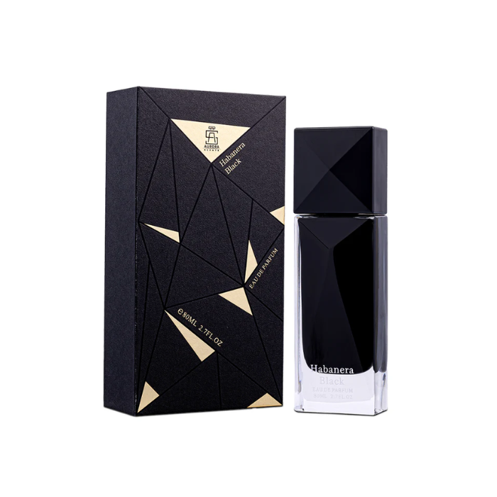 AURORA SCENTS Habanera Black 80 ml woda perfumowana męska