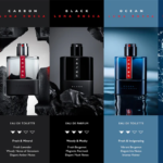 PRADA LUNA ROSSA 100ML woda toaletowa męska