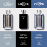 PRADA L'HOMME EDT 100ML woda perfumowana męska