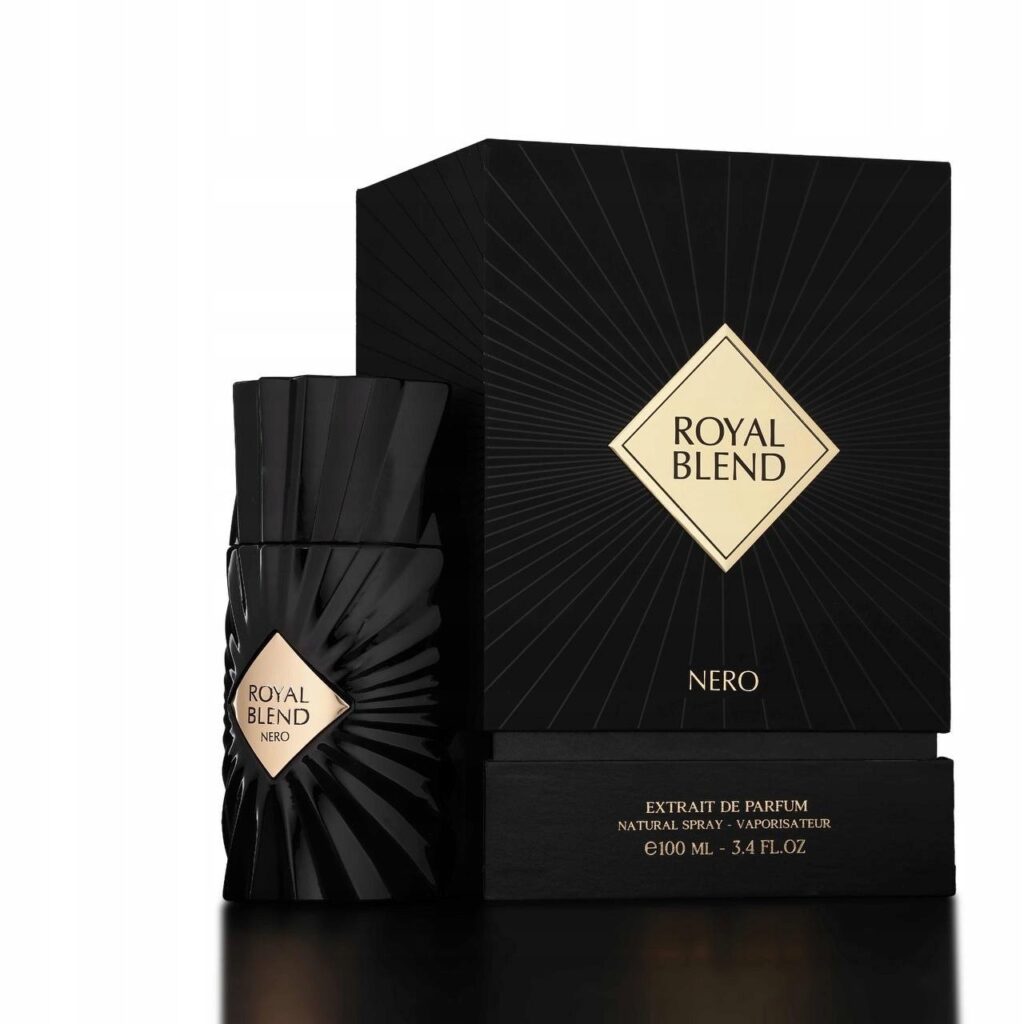 French Avenue Royal Blend Nero Extrait Edp woda perfumowana unisex, 100 ml