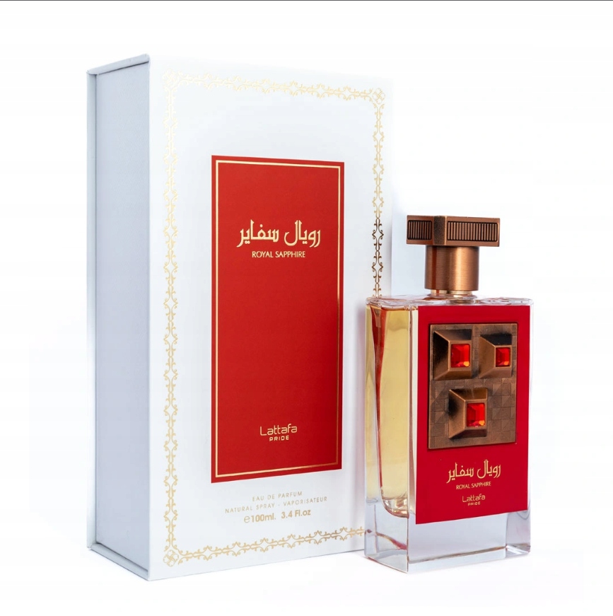 Lattafa Royal Sapphire Edp woda perfumowana unisex, 100 ml