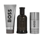 HUGO BOSS BOSS BOTTLED 100ML + ŻEL 100ML +DEO 75ML GIFTSET zestaw