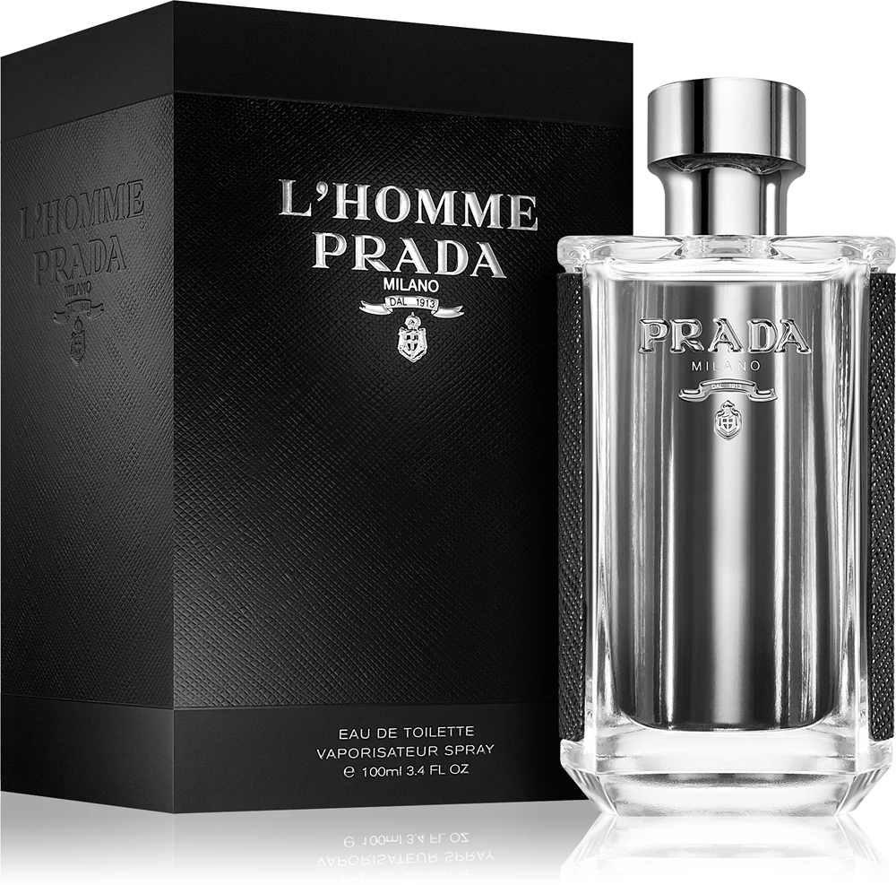 PRADA L'HOMME EDT 100ML woda perfumowana męska