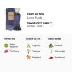 PARIS HILTON LUXE RUSH WOMEN EDT 100ML woda toaletowa damska