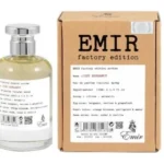 Paris Corner Emir Factory Edition Just Bergamot woda perfumowana unisex, 100 ml