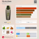 Paris Corner Mysterium woda perfumowana męska, 100 ml